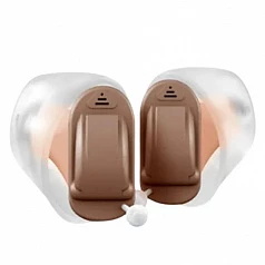 Слуховой аппарат Signia Prompt Click CIС:uz:Eshitish moslamasi Signia Prompt CIC tugmasini bosing