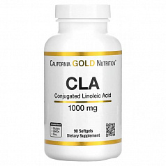 California Gold Nutrition, Clarinol, КЛК, коньюгированная линолевая кислота, 1000 мг, 90 мягких таблеток:uz:California Gold Nutrition, Clarinol, CLA, CLA, 1000 mg, 90 Softgels