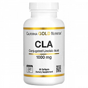 California Gold Nutrition, Clarinol, CLA, CLA, 1000 mg, 90 Softgels