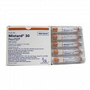 МИКСТАРД ПЕНФИЛЛ раствор 3мл 100МЕ/мл N5