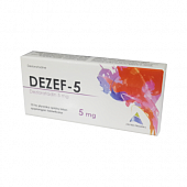 DEZEF 5 tabletkalari