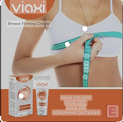Лифтинг крем для увеличения груди Viaxi:uz:Ko'krakni kattalashtirish uchun Viaxi lifting kremi