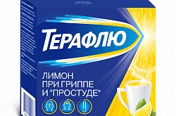 ТЕРАФЛЮ порошок со вкусом лимона N10