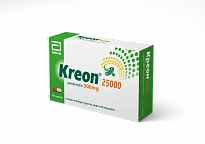 KREON kapsulalar  300mg 25000YeD N20