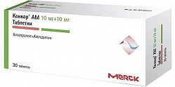 KONKOR AM 0,01+0,01 tabletkalari N30