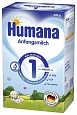 HUMANA 1 600 гр детская смесь:uz:HUMANA 1 600 gr bolalar oziq-ovqat mahsulotlari