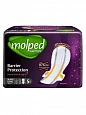 Гигиенические прокладки supernight super long, 5 шт/уп molped:uz:Supernight gigiyena prokladkalari juda uzun, 5 dona/paket molplangan