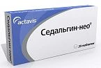 СЕДАЛЬГИН НЕО таблетки N10