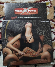 Women X Power для женщин:uz:Ayollar progesteron darajasini oshirish uchun preparati Women X Power