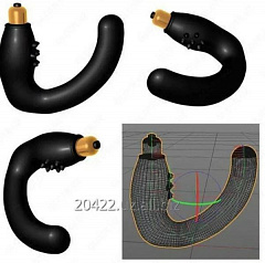 Урологический массажер:uz:Urologik massajor