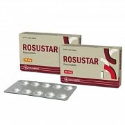 ROSUSTAR tabletkalari 20mg N30