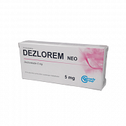 DEZLOREM NEO tabletkalari 5mg N20