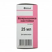 БОЯРЫШНИКА настойка 25мл