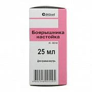 БОЯРЫШНИКА настойка 25мл