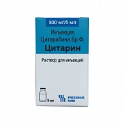 ЦИТАРИН раствор для инъекций 1000мг/10мл