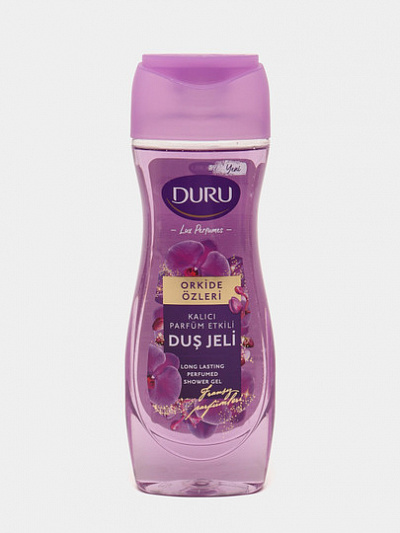 Гель для душа DURU Lux Perfumes Orchid, 450мл