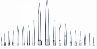Наконечники Optifit 0,1-10 мкл, 31,5 мм, 1000 шт, в коробке россыпью