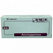 AMLODIPIN ALSI tabletkalari 10mg N30