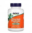 Пиколинат хрома NOW Foods, 200 мкг, 250 растительных капсул:uz:NOW Foods Chromium Picolinate, 200 mkg, 250 Veg Kapsulalar