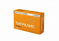 ТИГРАЛИС таблетки 10мг N4