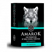 Таблетки Amarok (Амарок) для мужской потенции