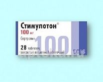 STIMULOTON tabletkalari 100mg N28