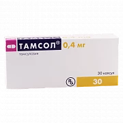 ТАМСОЛ капсулы 0,4мг N30