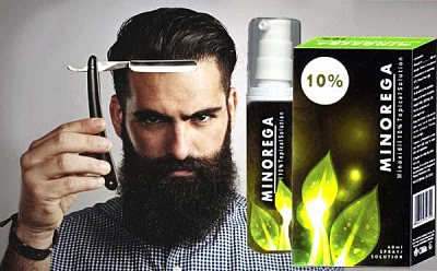 Средство от облысения Minorega 10%