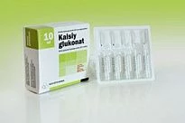 КАЛЬЦИЯ ГЛЮКОНАТ раствор для инъекций 10мл 10% N5