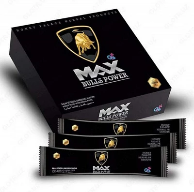 Эпимедиумная паста Max Bulls Power macun Эпимедиумная паста Max Bulls Power macun