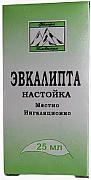 ЭВКАЛИПТА настойка 25мл