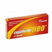 СЕДАЛЬГИН НЕО таблетки N10