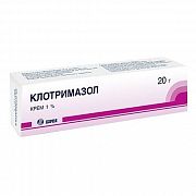 KLOTRIMAZOL krem 20g 1%