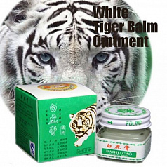 Крем "Тигровый бальзам" (Tiger Balm White):uz:Tiger balzam kremi (OQ YOLBARS YOG'i)