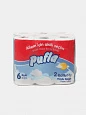 Бумажное полотенце Senso Pufla, 6шт