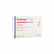 KONKOR tabletkalari 10mg N30