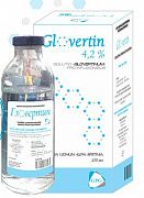 GLOVERTIN infuziya uchun eritma 100ml