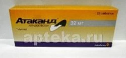АТАКАНД 0,032 таблетки N28