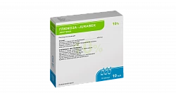 ГЛЮКОЗА JURABEK раствор для инъекций 10мл 25% N5