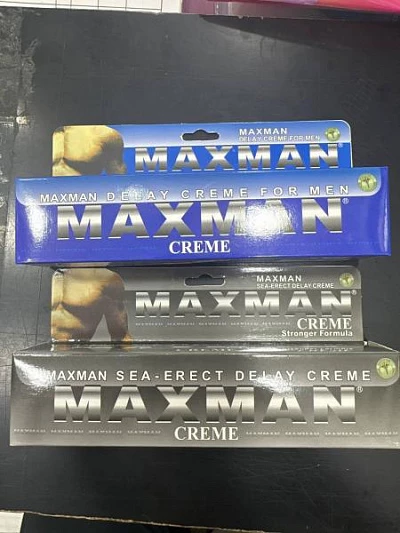 Мужской крем  Мужской крем "MaxMan"