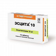 ЭСЦИТА таблетки