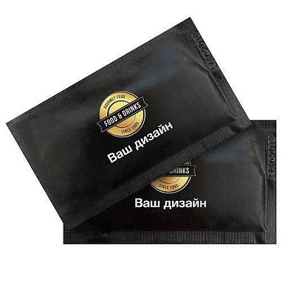 Влажные салфетки с лого