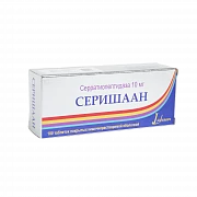 SERISHAAN tabletkalari 10mg N100