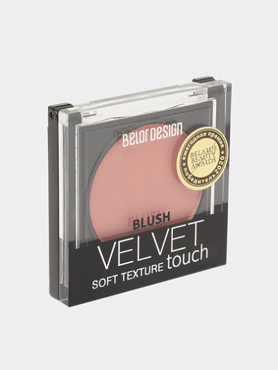 Румяна для лица BelorDesign Velvet Touch, тон 105