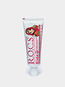 Зубная паста R.O.C.S. Kids Малина и Клубника, 45 г