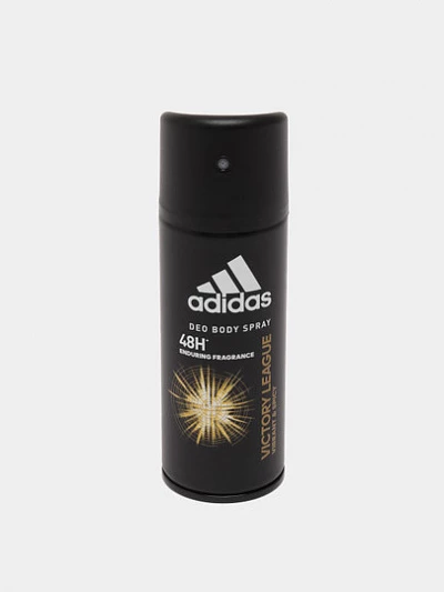Дезодорант-антиперспирант для мужчин Adidas Victory League, 150 мл