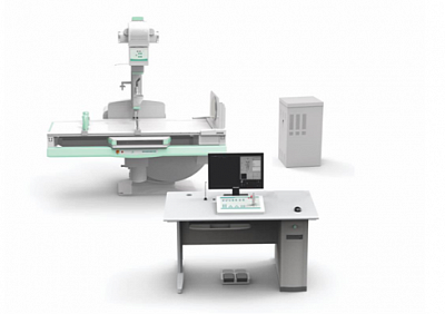 Цифровая рентгеновская система с поддержкой рентгеноскопии, 56квт pld5600b