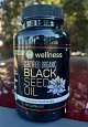 Black Seed Oil масло черного тмина (Wellness):uz:Black Seed Oil qora sedana yog'i (Wellness)
