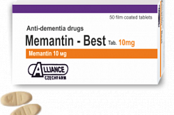 MEMANTIN Best tabletkalari  10mg N50