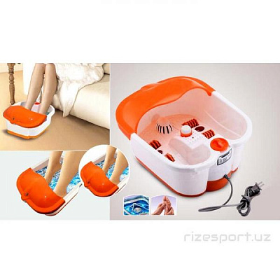 Ванночка для ног "Multifunction Footbath Massager":uz:Oyoq hammomi "Ko'p funktsiyali oyoq hammomi massajchisi"